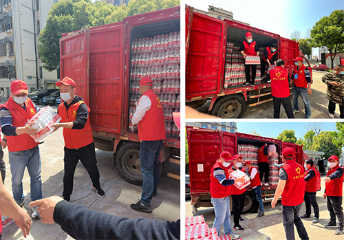 【抗疫】传承雷锋精神·致敬战役先锋——凯力集团党员、志愿者全力支援抗疫一线