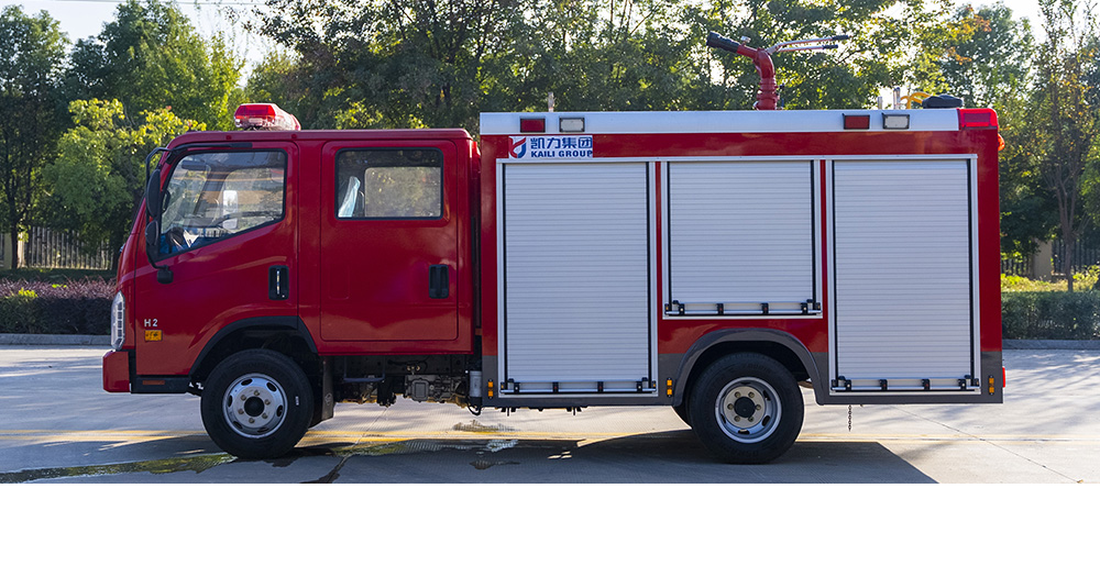 福田H2水罐消防车图6