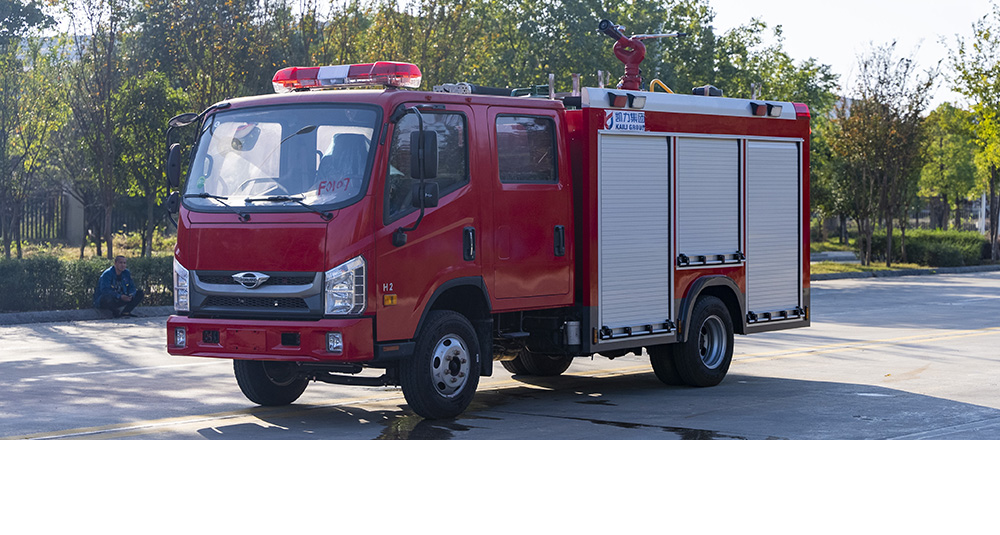 福田H2水罐消防车图1