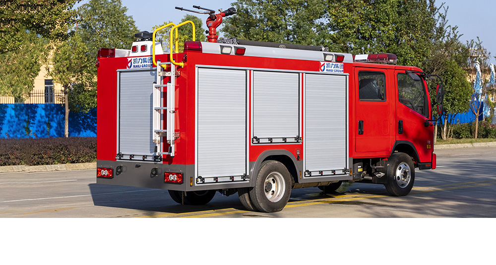 福田H2水罐消防车图3