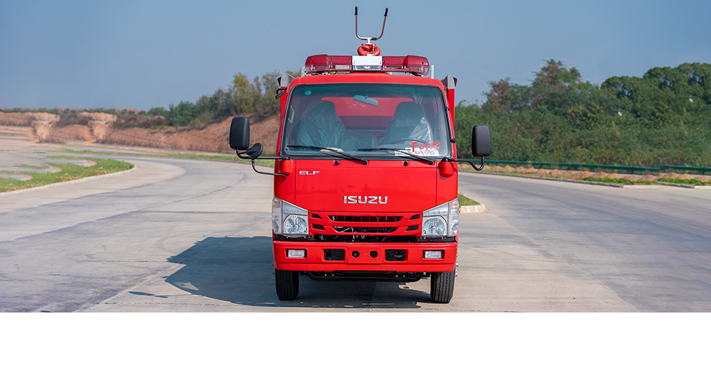 五十铃600P水罐消防车图7