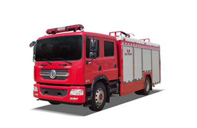 东风D9泡沫消防车