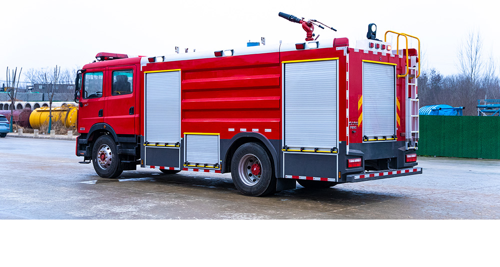 东风D9泡沫消防车图5