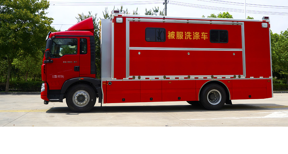 被服洗涤车图8