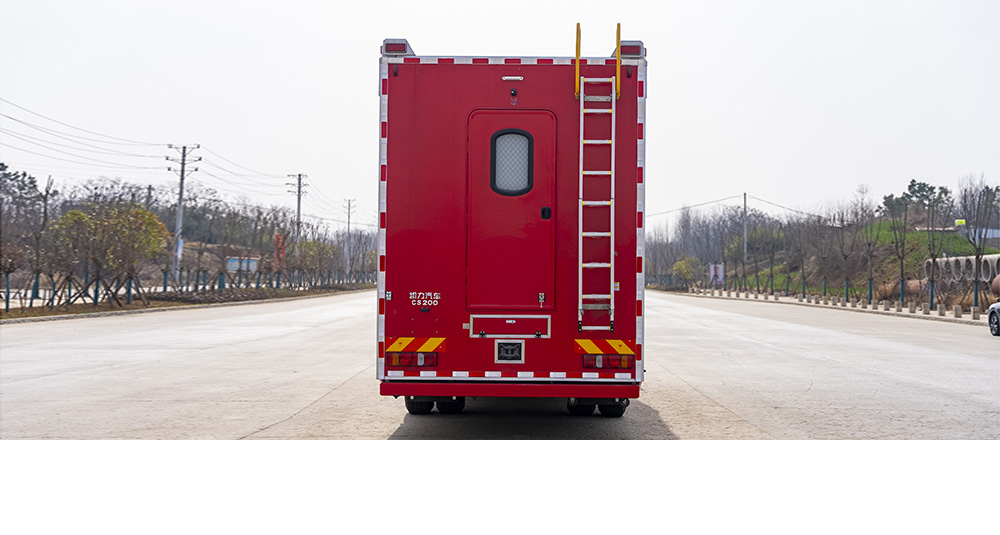 炊事保障消防车图3