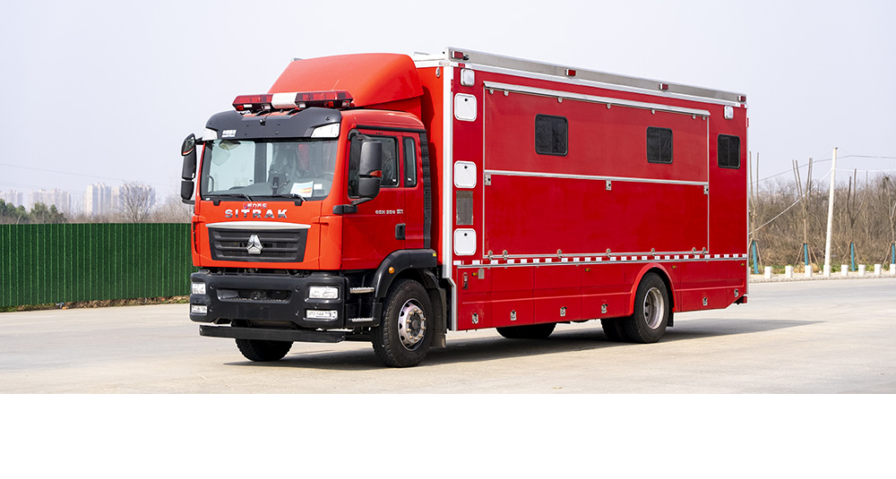 炊事保障消防车图7