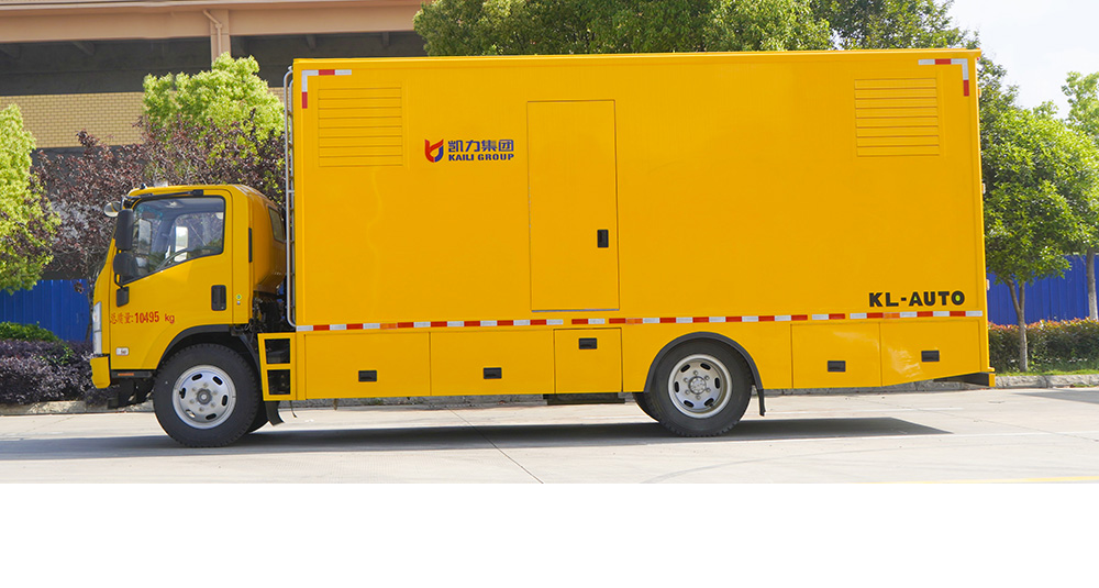 五十铃电源车200KW图8