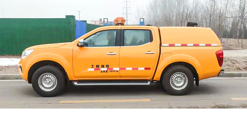 日产皮卡排水车500方图4