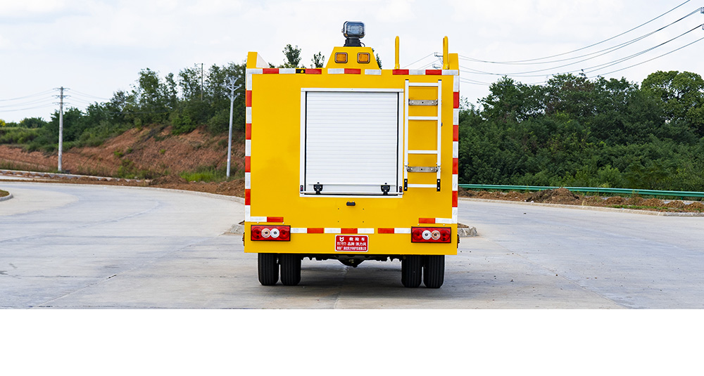 福田时代蓝牌救险车图2