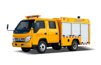 小卡之星3双排消防洒水车