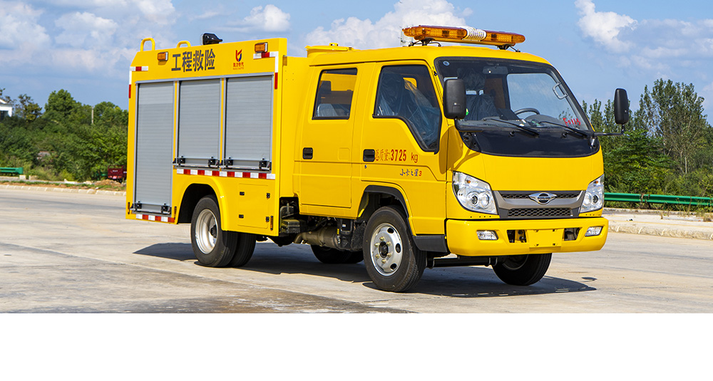 小卡之星3双排消防洒水车图6