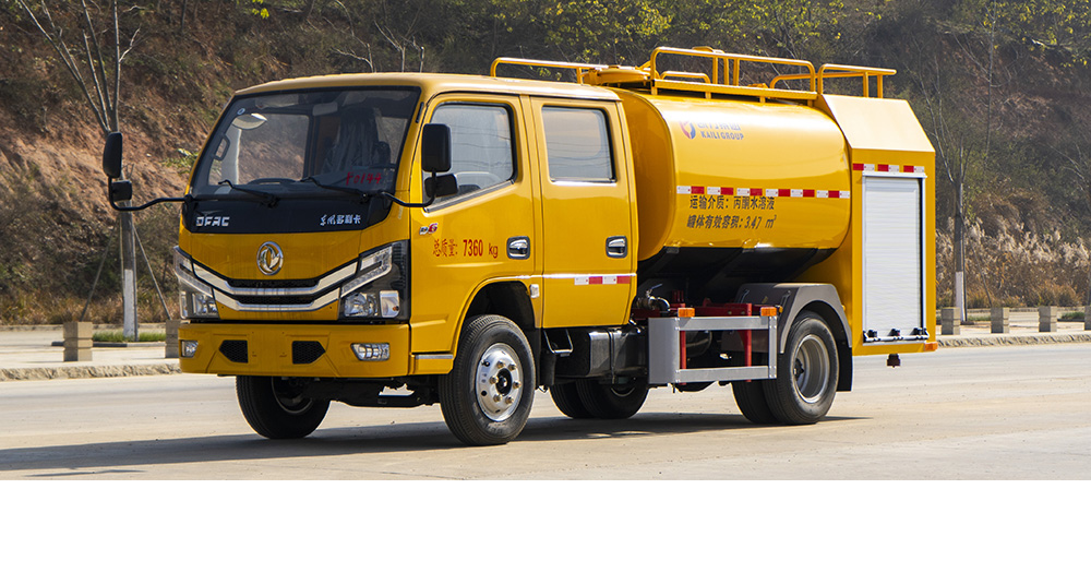 东风小多利卡双排消防洒水车图4