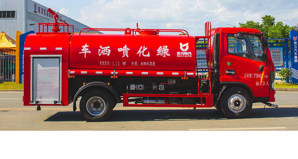 东风小多利卡消防洒水车图3