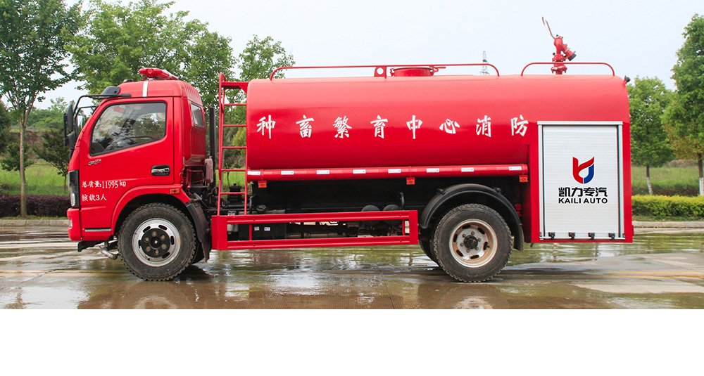 东风大多利卡消防洒水车图2