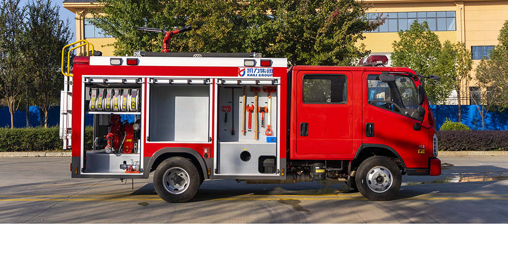 福田领航消防洒水车图3