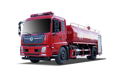 东风天锦消防洒水车