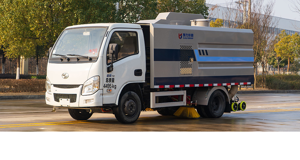 跃进ES80纯电洗扫车图6