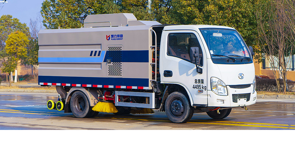 跃进ES80纯电洗扫车图4