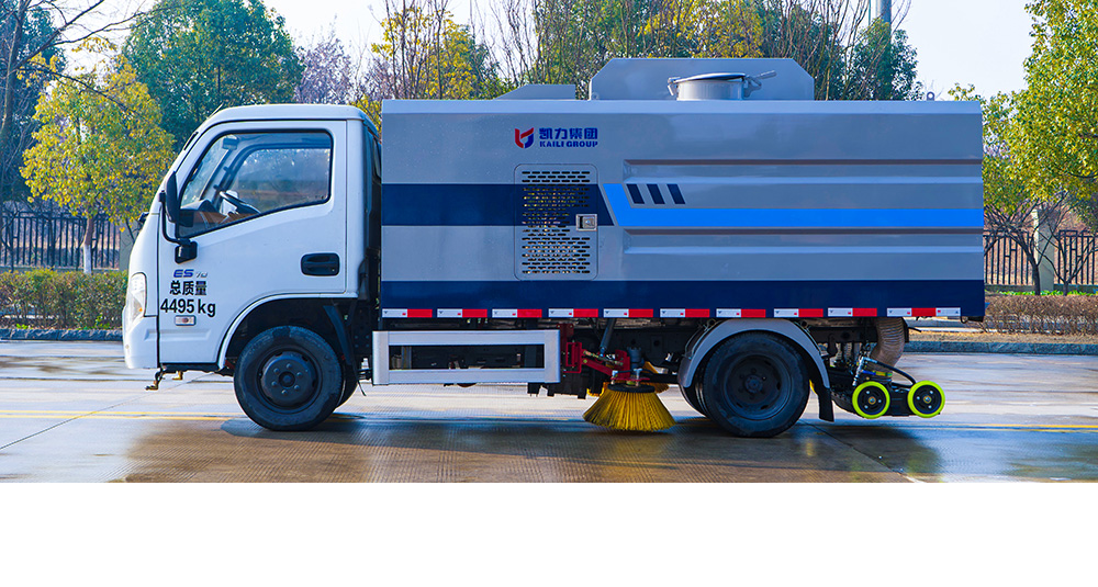 跃进ES80纯电洗扫车图7