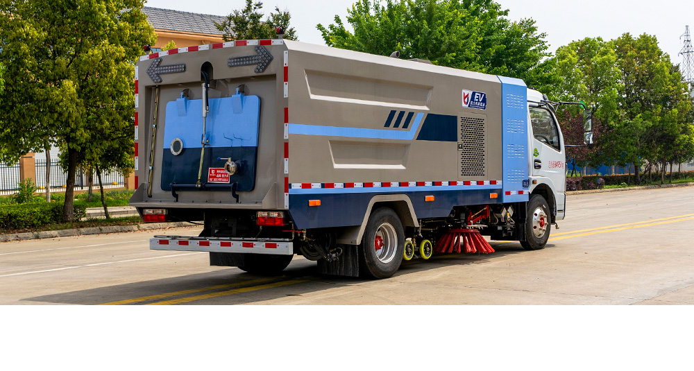 东风凯普特纯电洗扫车图7