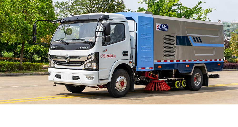 东风凯普特纯电洗扫车图2