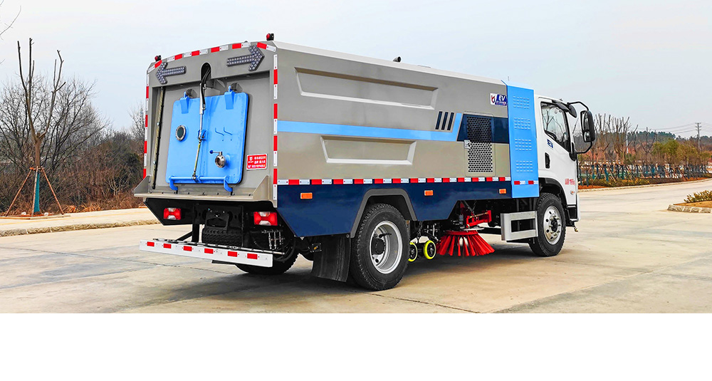 上汽跃进纯电洗扫车图3