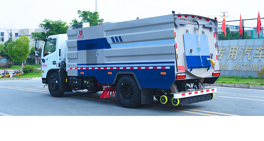 东风福瑞卡混动纯电洗扫车图3