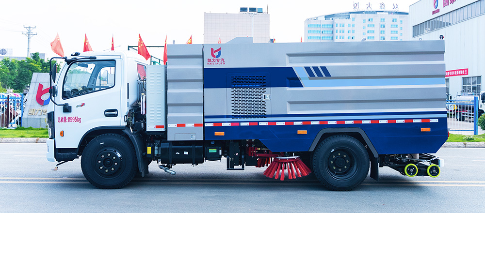 东风福瑞卡混动纯电洗扫车图4