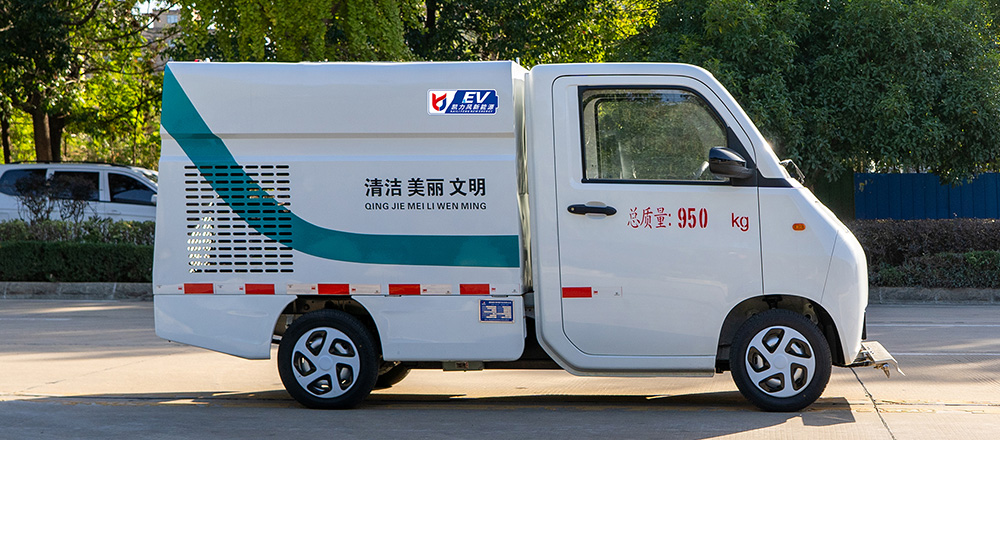 活越神童纯电路面清洗车图3