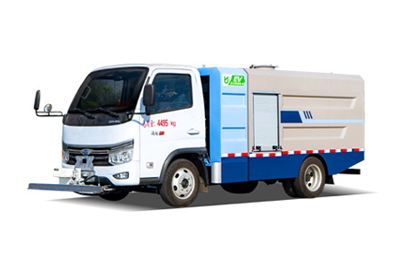 福田领航S1纯电路面清洗车