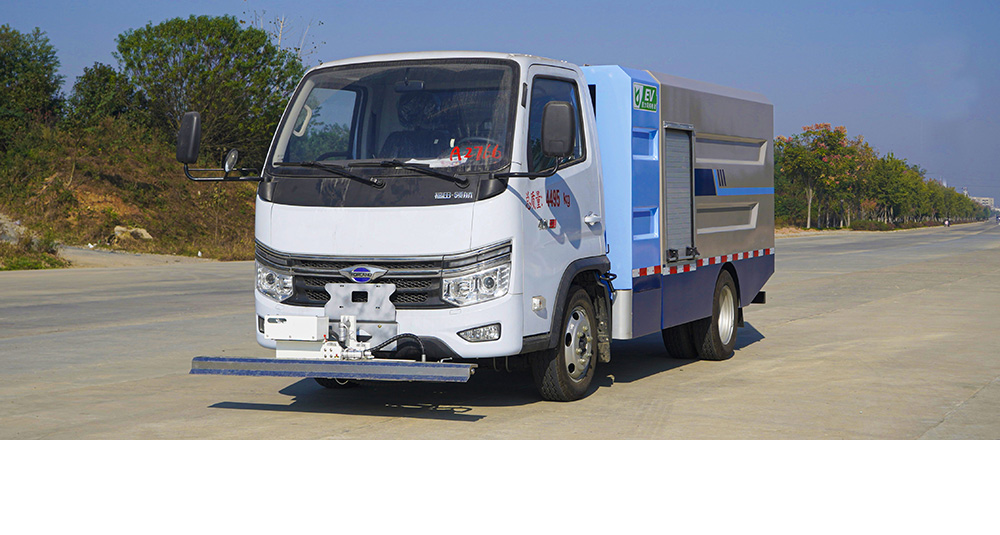 福田领航S1纯电路面清洗车图2