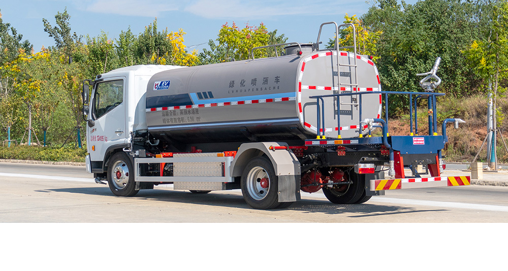 东风凯普特纯电绿化喷洒车图3