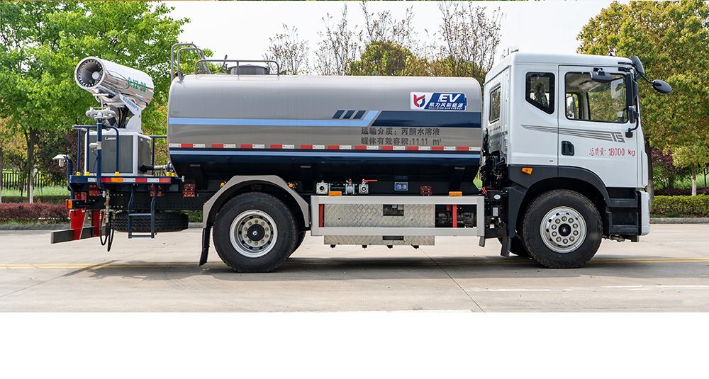 华神T5纯电绿化喷洒车图3