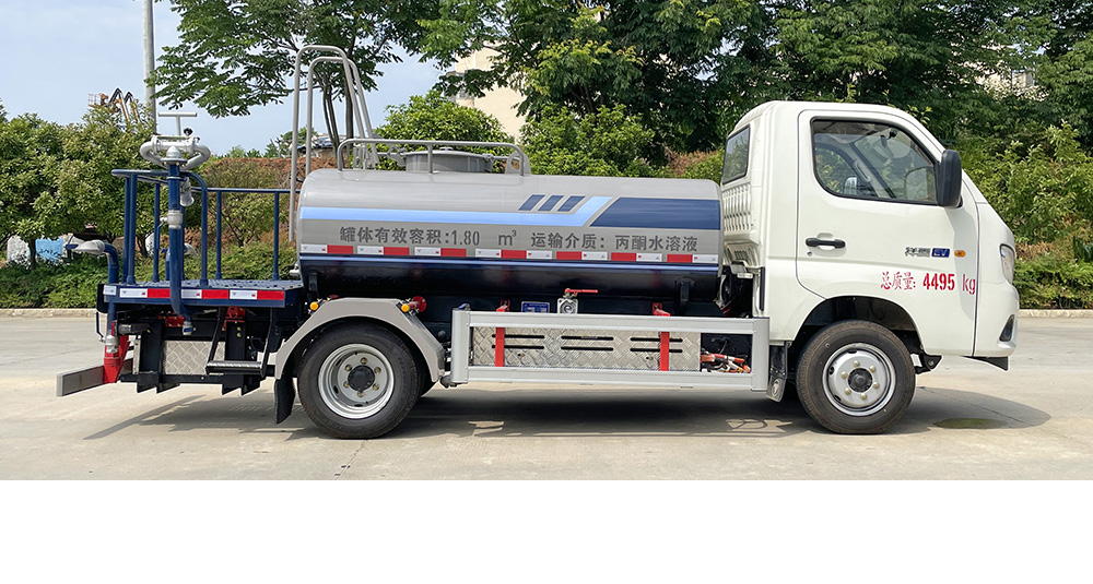 福田领航S1纯电多功能抑尘车图5