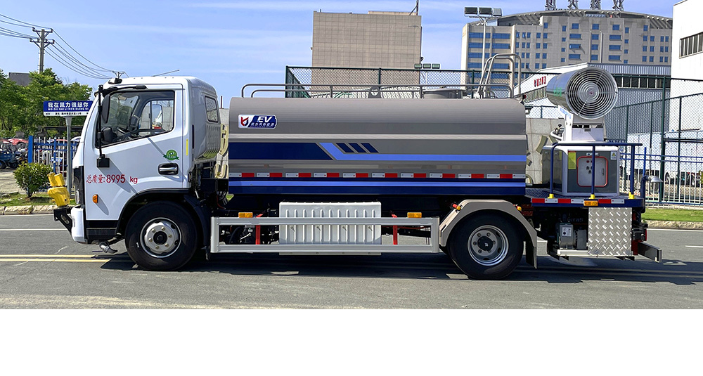 东风凯普特纯电多功能抑尘车图4