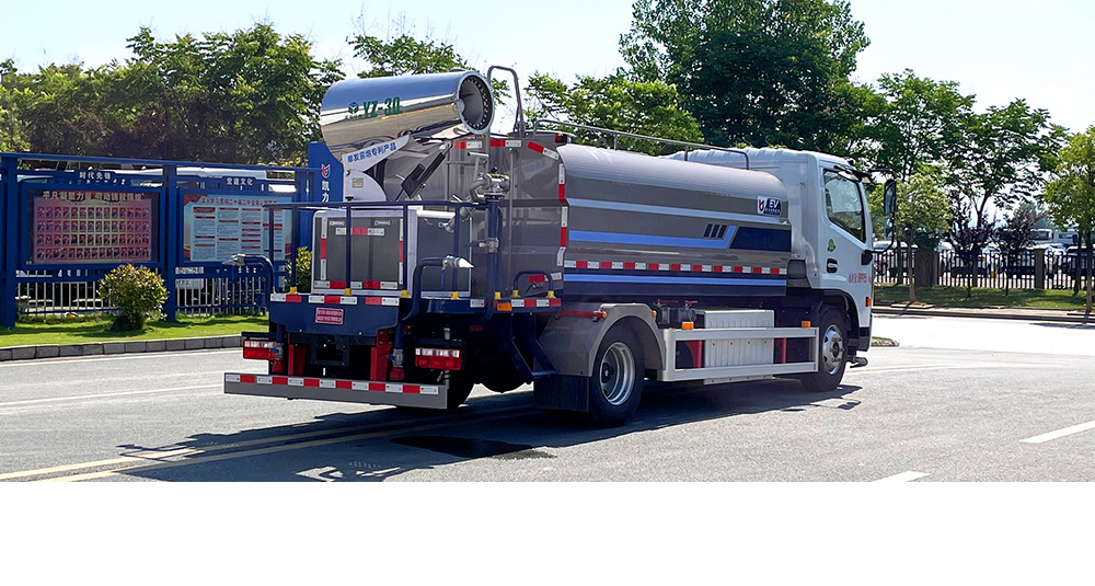 东风凯普特纯电多功能抑尘车图5