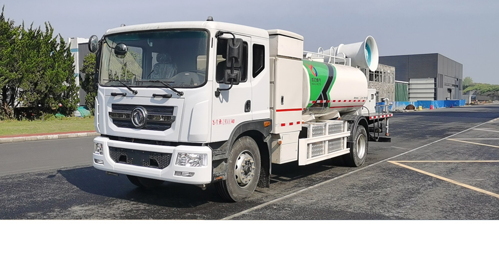 东风D9纯电多功能抑尘车图2