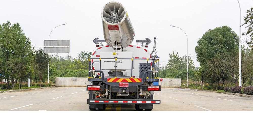 壹为纯电多功能抑尘车图8