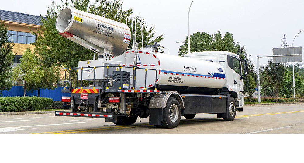 壹为纯电多功能抑尘车图5