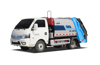 东风华神纯电压缩式垃圾车