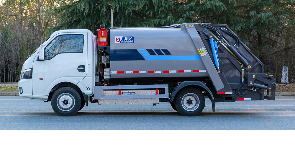 东风华神纯电压缩式垃圾车图5