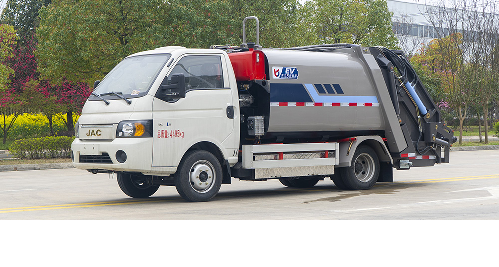 江淮凯达i3纯电动压缩式垃圾车图2