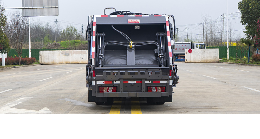 江淮凯达i3纯电动压缩式垃圾车图8