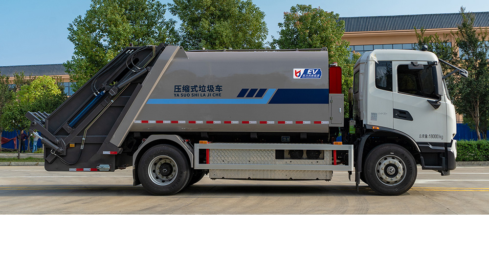 东风天锦纯电压缩式垃圾车图5