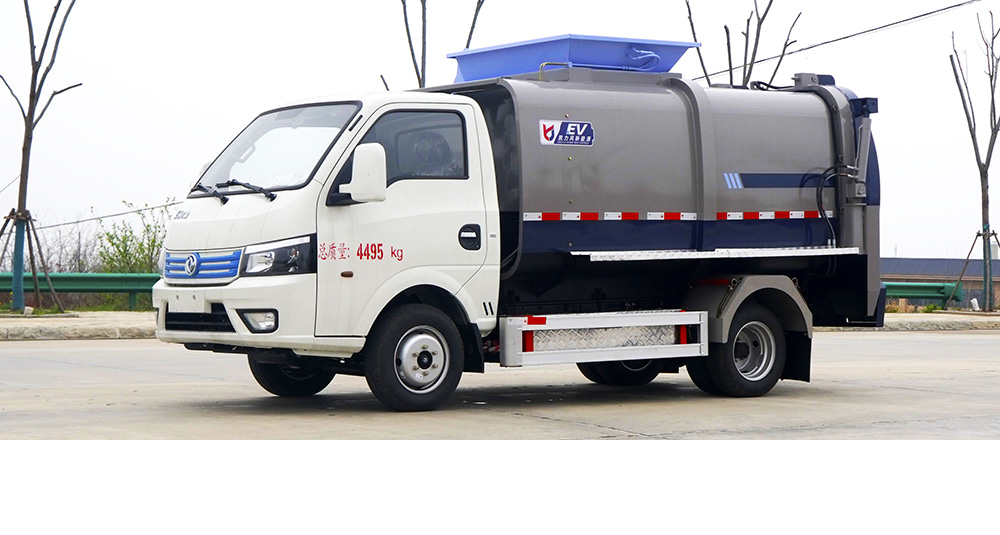 东风华神纯电餐厨垃圾车图2