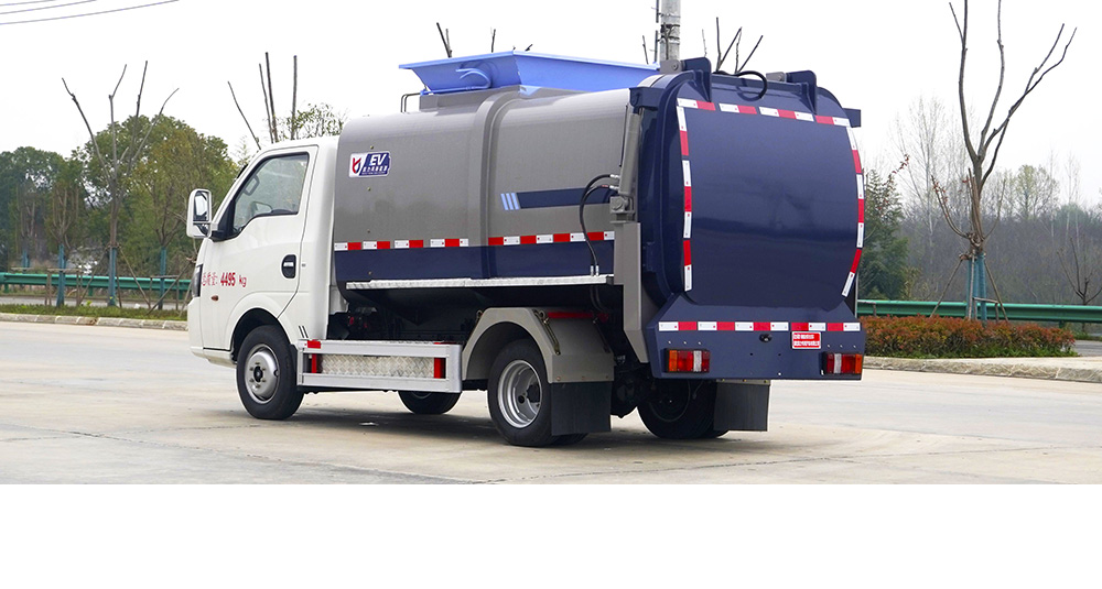 东风华神纯电餐厨垃圾车图5