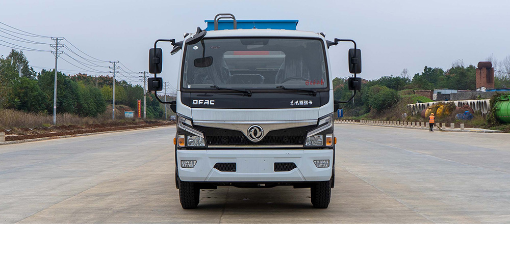 东风福瑞卡混动餐厨垃圾车图7