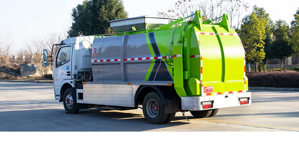 东风凯普特纯电餐厨垃圾车图6