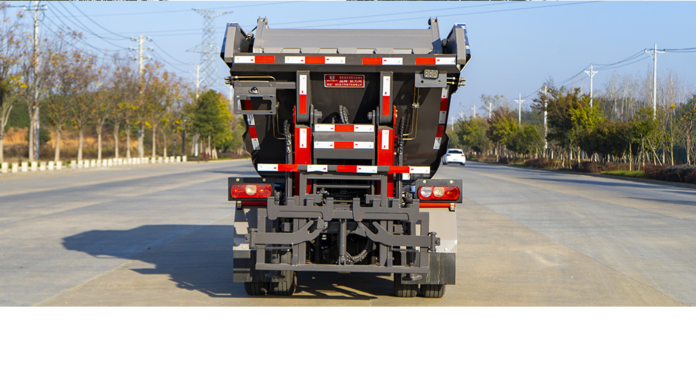 上汽跃进纯电自装卸式垃圾车图8