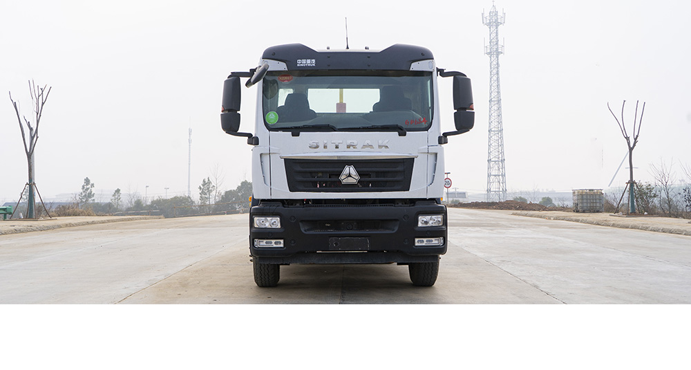 重汽纯电车厢可卸式垃圾车图6